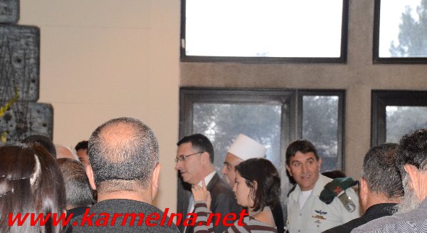 אתר כרמלנא הוזמן לבית הנשיא להשקת פרוייקט ניצני הטכניון 